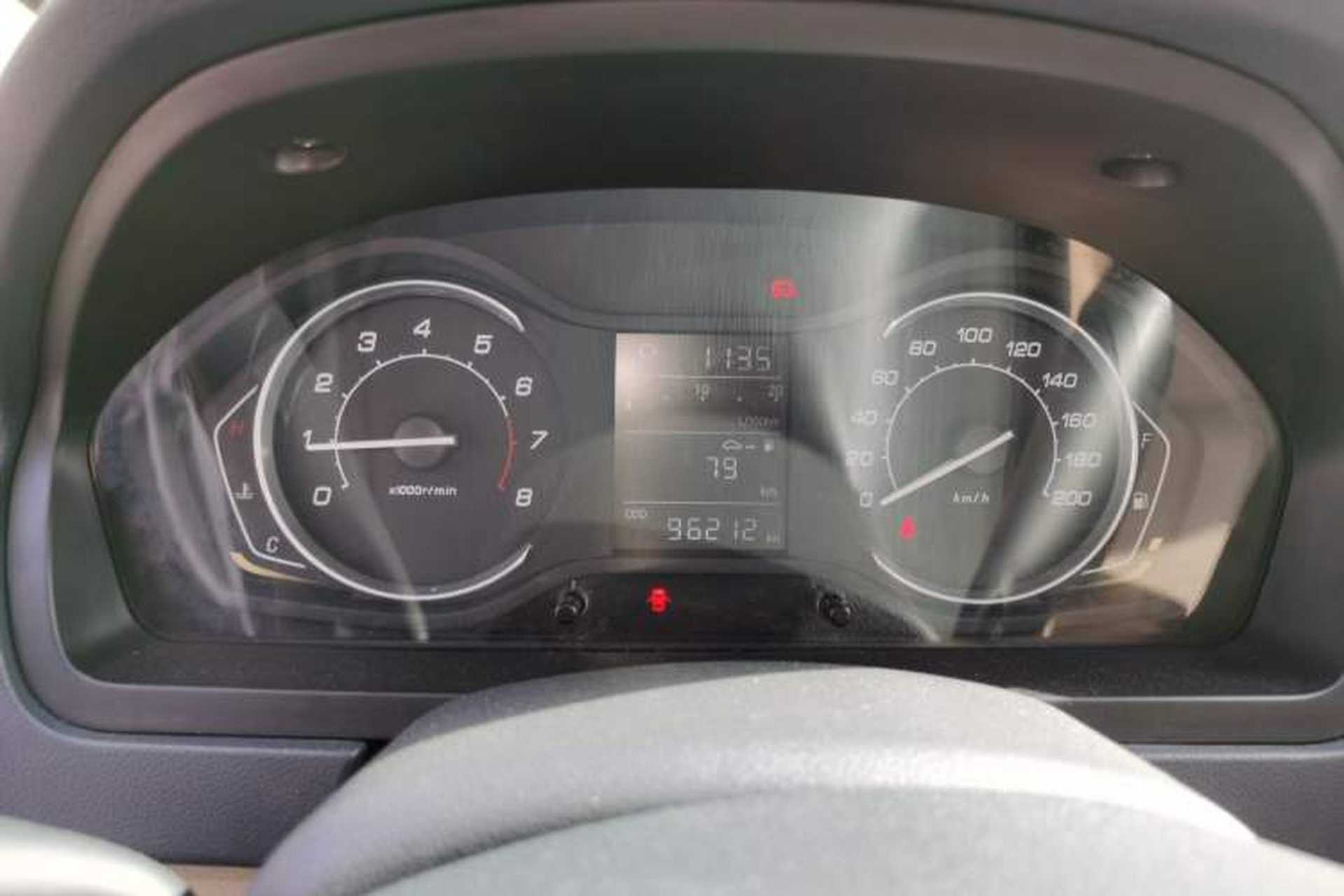 Used BAIC Senova D20 2015 Hatchback 1.5L Automatic Lotte Edition Instrument Cluster