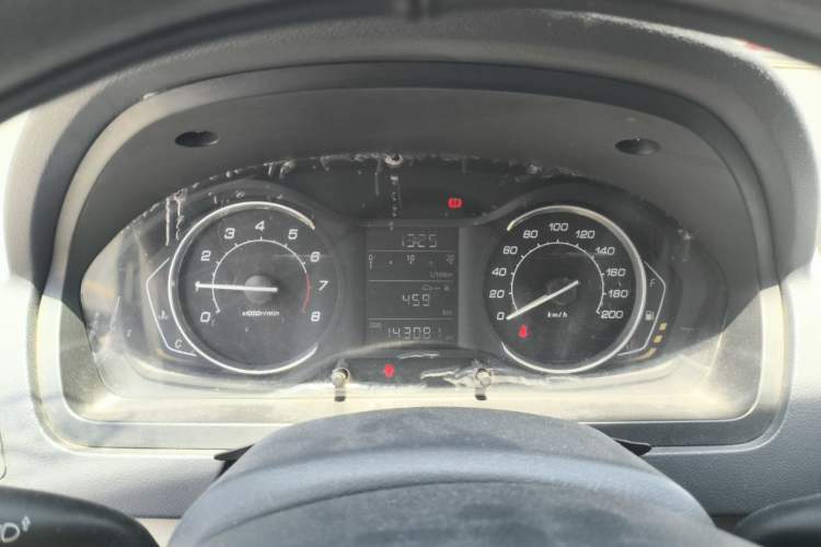 Used BAIC Senova D20 2015 Hatchback 1.3L Manual Leisure Edition Instrument Cluster