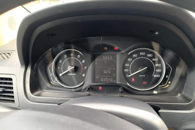Used BAIC Senova D20 2015 Hatchback 1.3L Manual Leisure Edition Instrument Cluster