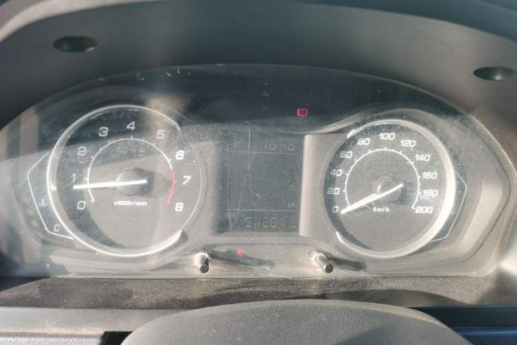Used BAIC Senova D20 2015 Hatchback 1.5L Automatic Lotte Edition Instrument Cluster