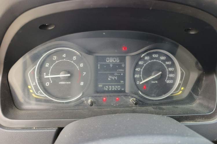Used BAIC Senova D20 2015 Hatchback 1.3L Manual Leisure Edition Instrument Cluster