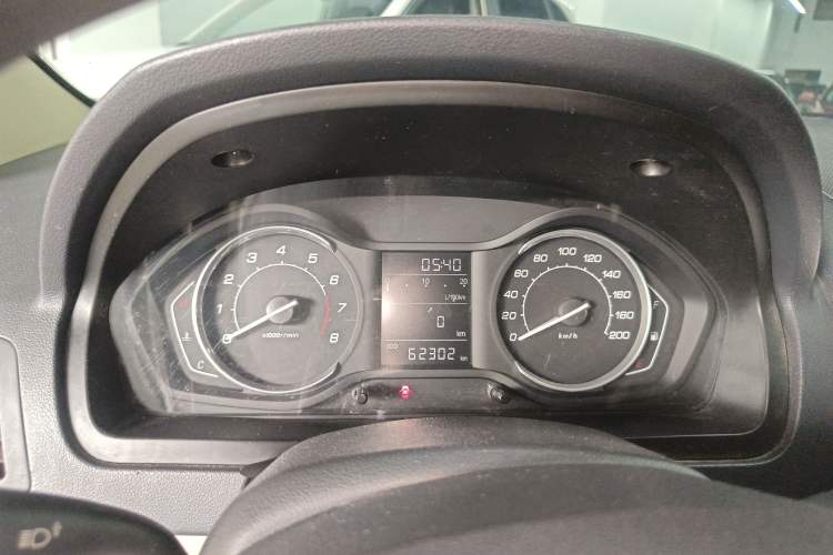 Used BAIC Senova D20 2015 Hatchback 1.5L Automatic Lotte Edition Instrument Cluster