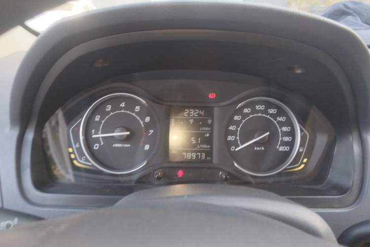 Used BAIC Senova D20 2015 Hatchback 1.3L Manual Joy Edition Instrument Cluster
