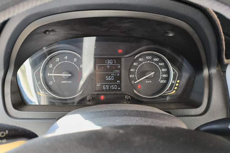 Used BAIC Senova D20 2015 Hatchback 1.3L Manual Leisure Edition Instrument Cluster