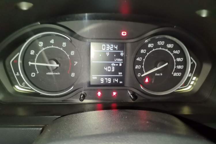Used BAIC Senova D20 2015 Hatchback 1.5L Manual Lotte Edition Instrument Cluster