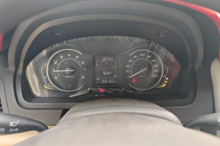 Used BAIC Senova D20 2015 Sedan 1.3L Manual Joy Edition Instrument Cluster