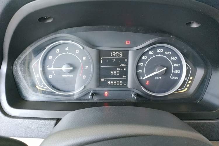 Used BAIC Senova D20 2015 Hatchback 1.3L Manual Joy Edition Instrument Cluster