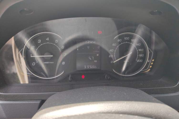 Used BAIC Senova D20 2015 Hatchback 1.5L Manual Lotte Edition Instrument Cluster