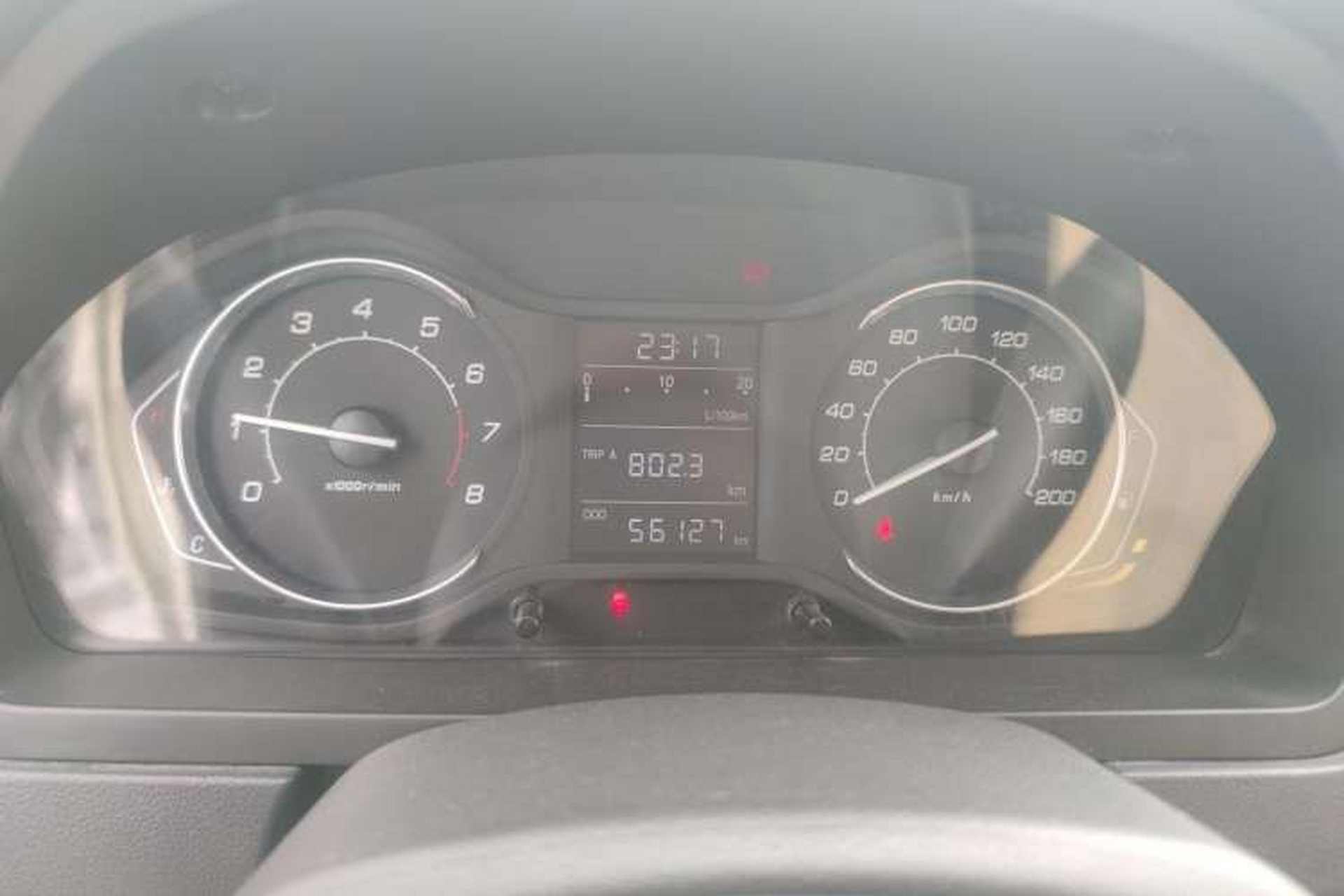 Used BAIC Senova D20 2015 Hatchback 1.5L Manual Lotte Edition Instrument Cluster