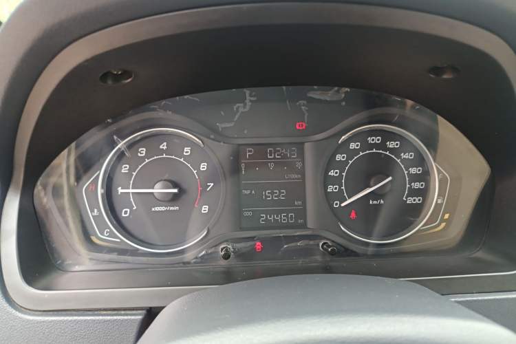 Used BAIC Senova D20 2015 Hatchback 1.5L Automatic Lotte Edition Instrument Cluster
