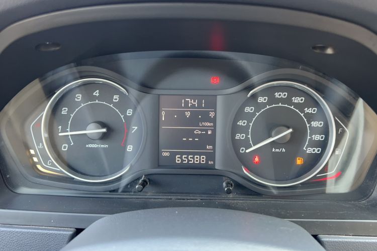 Used BAIC Senova D20 2015 Hatchback 1.5L Manual Leshang Version Instrument Cluster