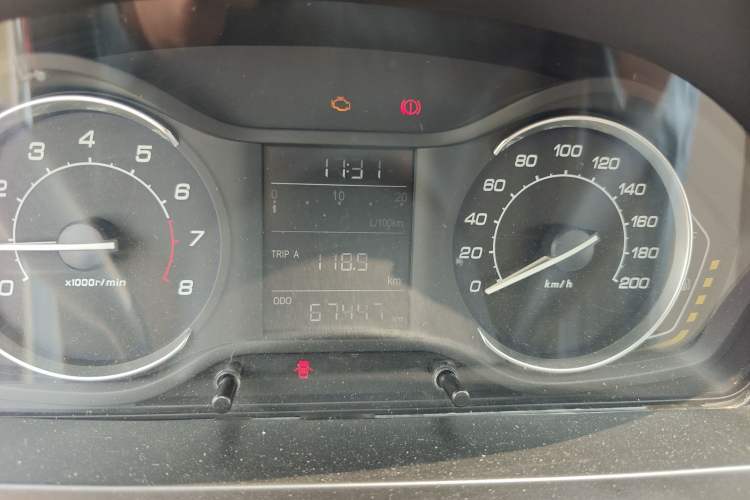 Used BAIC Senova D20 2015 Sedan 1.3L Manual Joy Edition Instrument Cluster