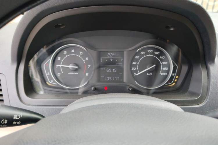 Used BAIC Senova D20 2015 Hatchback 1.5L Manual Lotte Edition Instrument Cluster