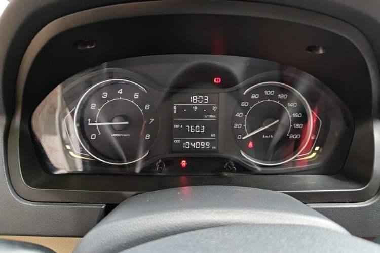 Used BAIC Senova D20 2015 Hatchback 1.5L Automatic Lotte Edition Instrument Cluster