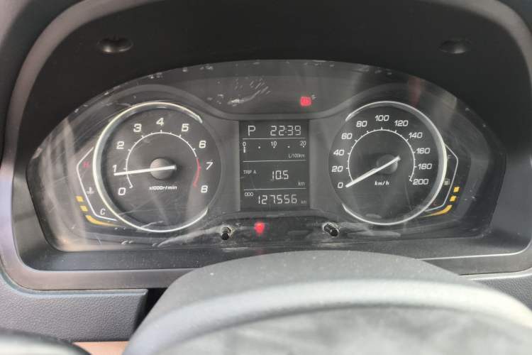 Used BAIC Senova D20 2015 Hatchback 1.5L Automatic Lotte Edition Instrument Cluster