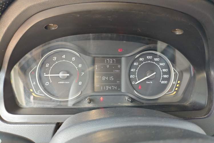 Used BAIC Senova D20 2015 Hatchback 1.5L Manual Lotte Edition Instrument Cluster