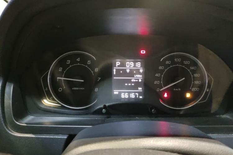 Used BAIC Senova D20 2015 Hatchback 1.5L Automatic Joyful Edition Instrument Cluster