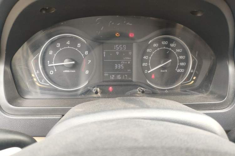 Used BAIC Senova D20 2015 Hatchback 1.3L Manual Leisure Edition Instrument Cluster