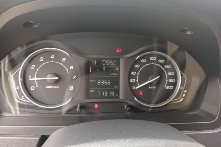 Used BAIC Senova D20 2015 Hatchback 1.5L Automatic Joyful Edition Instrument Cluster