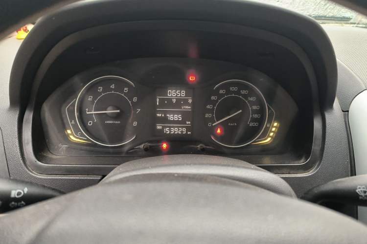 Used BAIC Senova D20 2015 Sedan 1.5L Manual Lotte Edition Instrument Cluster
