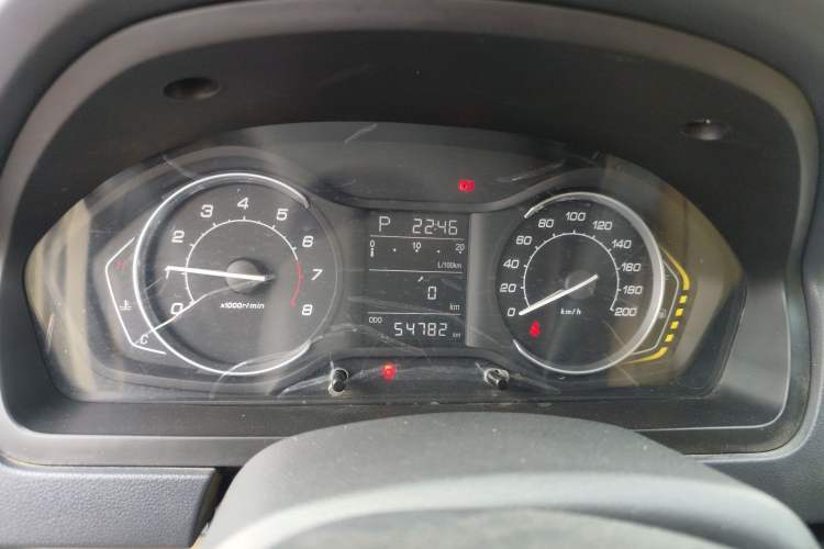 Used BAIC Senova D20 2015 Hatchback 1.5L Automatic Joyful Edition Instrument Cluster