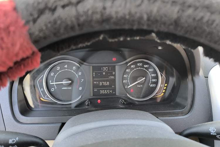 Used BAIC Senova D20 2015 Hatchback 1.3L Manual Leisure Edition Instrument Cluster