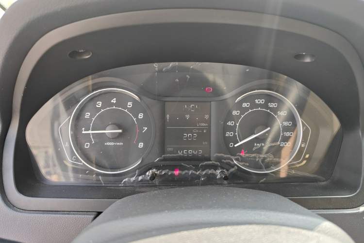 Used BAIC Senova D20 2015 Hatchback 1.5L Manual Lotte Edition Instrument Cluster
