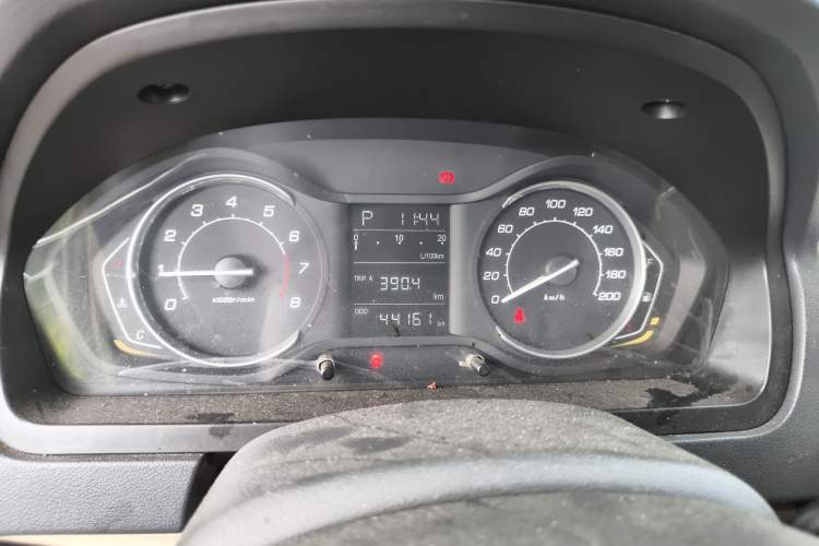 Used BAIC Senova D20 2015 Sedan 1.5L Automatic Lotte Edition Instrument Cluster