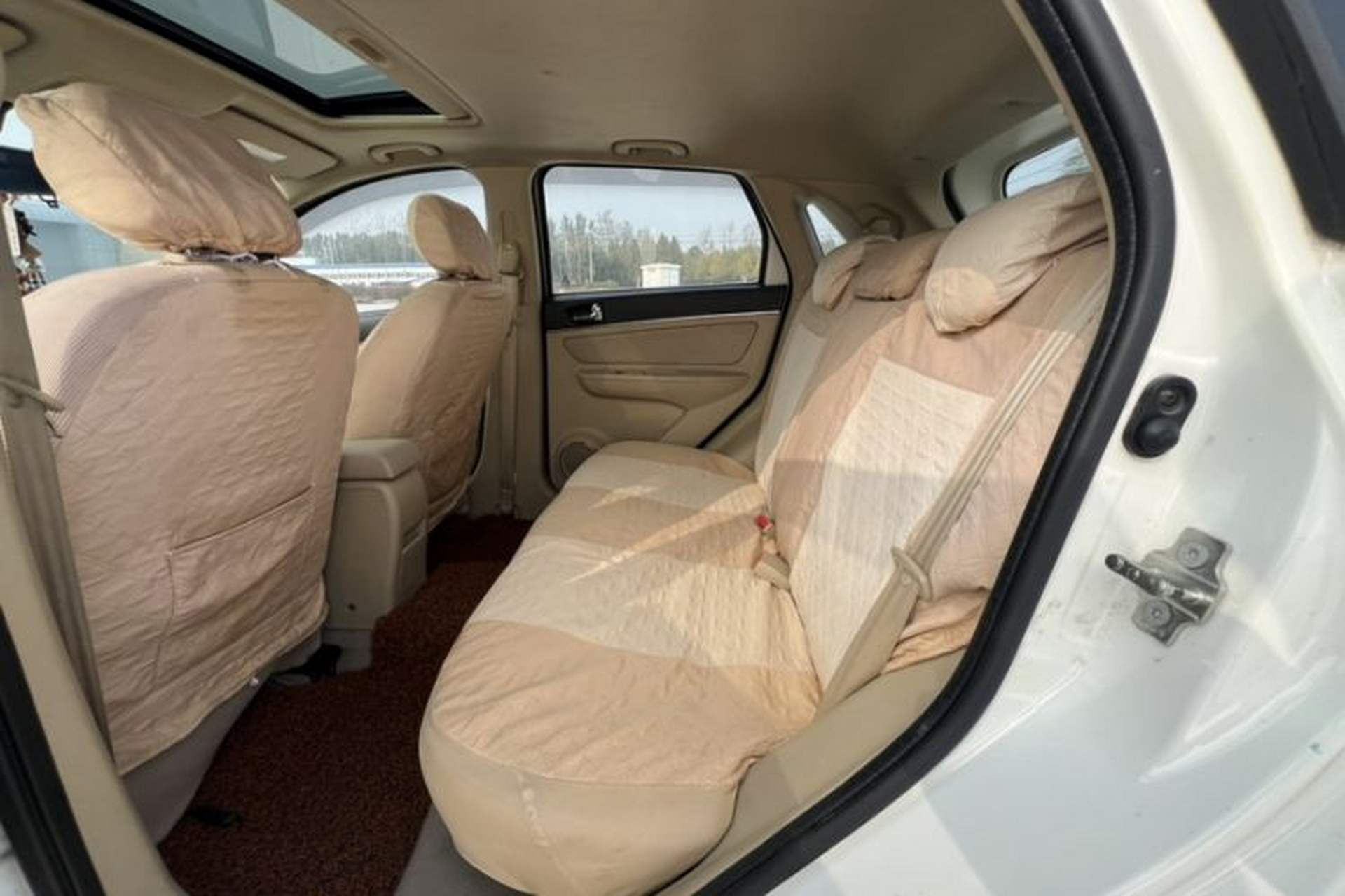 Used BAIC Senova D20 2015 Hatchback 1.5L Manual Leshang Version Interior 1