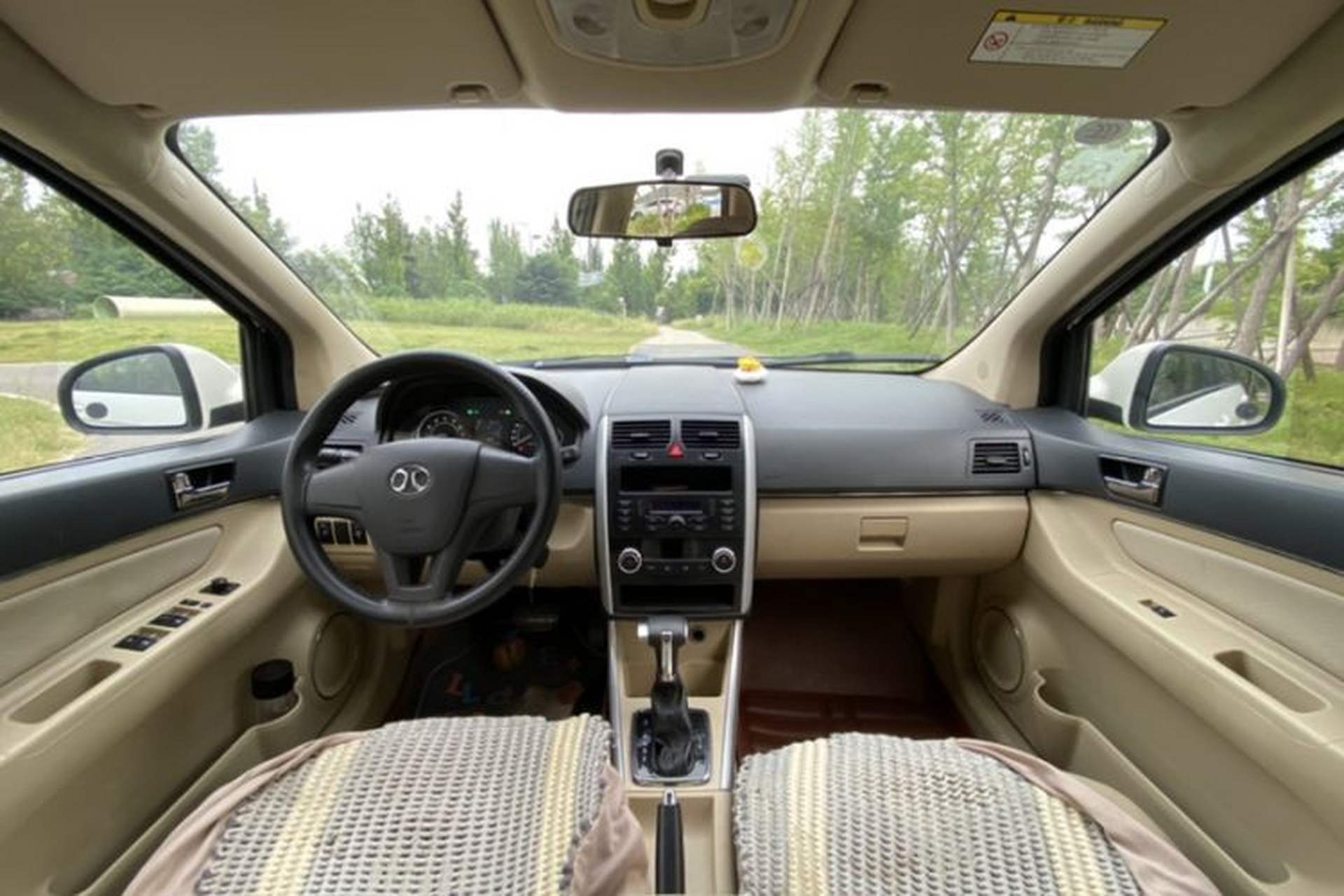 Used BAIC Senova D20 2015 Hatchback 1.5L Automatic Lotte Edition Interior 6