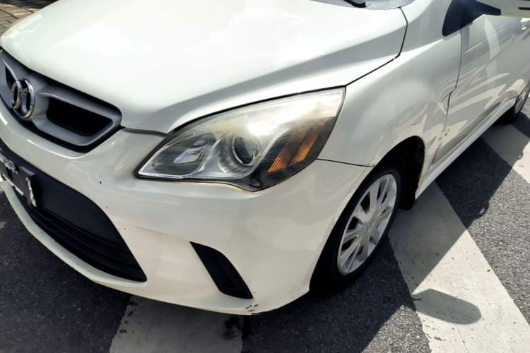 Used BAIC Senova D20 2015 Hatchback 1.3L Manual Leisure Edition Left Front Headlight