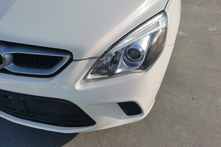 Used BAIC Senova D20 2015 Hatchback 1.5L Automatic Lotte Edition Left Front Headlight