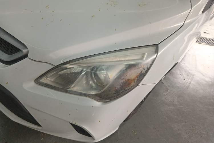 Used BAIC Senova D20 2015 Hatchback 1.5L Automatic Lotte Edition Left Front Headlight