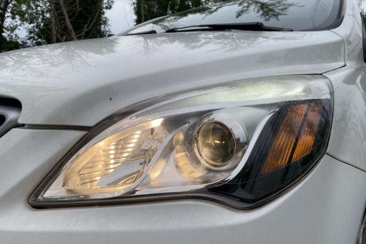 Used BAIC Senova D20 2015 Hatchback 1.5L Automatic Lotte Edition Left Front Headlight
