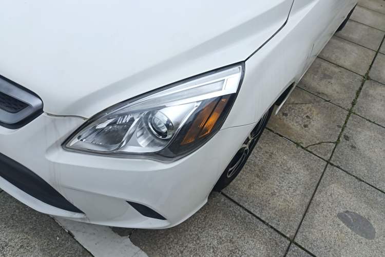 Used BAIC Senova D20 2015 Hatchback 1.5L Automatic Lotte Edition Left Front Headlight