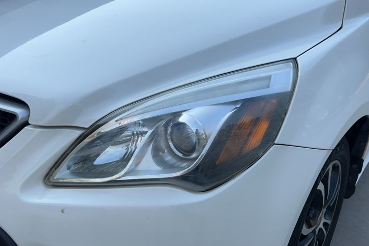 Used BAIC Senova D20 2015 Hatchback 1.5L Manual Leshang Version Left Front Headlight