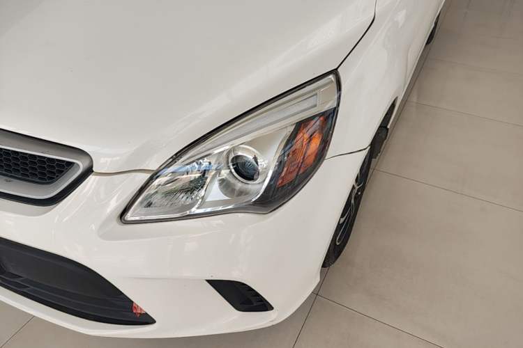 Used BAIC Senova D20 2015 Hatchback 1.5L Manual Lotte Edition Left Front Headlight