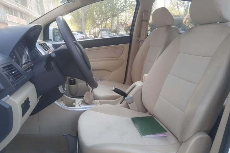 Used BAIC Senova D20 2015 Hatchback 1.3L Manual Joy Edition Left Front Seat
