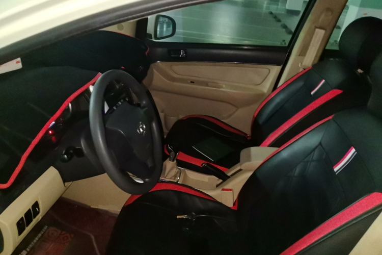 Used BAIC Senova D20 2015 Hatchback 1.5L Manual Lotte Edition Left Front Seat