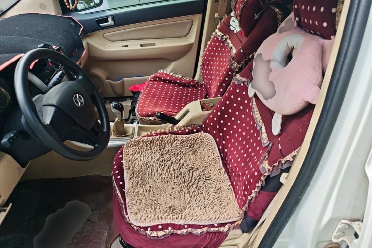 Used BAIC Senova D20 2015 Sedan 1.3L Manual Joy Edition Left Front Seat