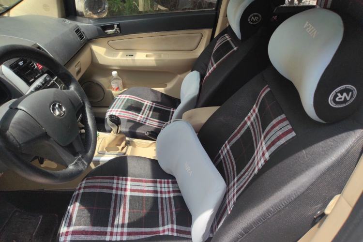 Used BAIC Senova D20 2015 Hatchback 1.5L Manual Lotte Edition Left Front Seat