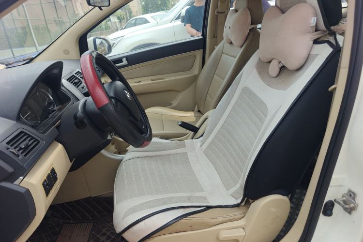 Used BAIC Senova D20 2015 Sedan 1.3L Manual Joy Edition Left Front Seat