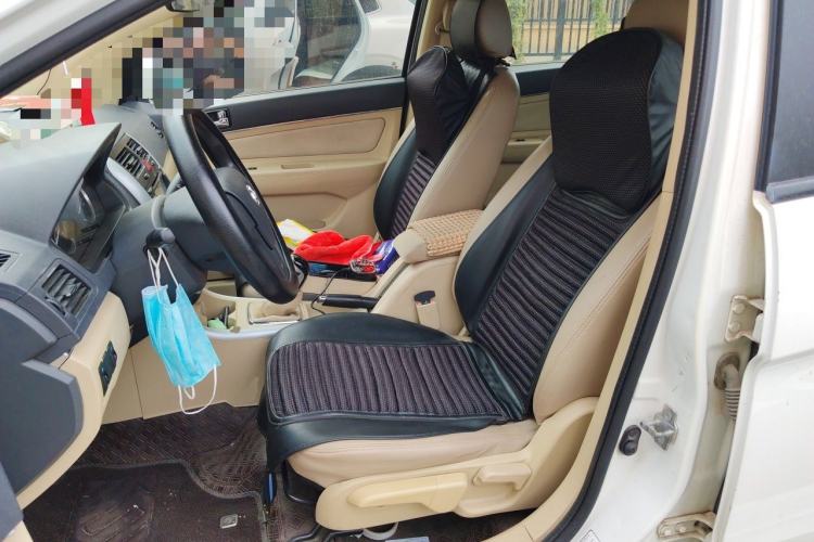 Used BAIC Senova D20 2015 Hatchback 1.5L Manual Lotte Edition Left Front Seat