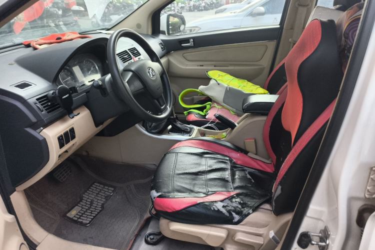 Used BAIC Senova D20 2015 Hatchback 1.5L Automatic Lotte Edition Left Front Seat