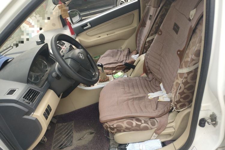 Used BAIC Senova D20 2015 Hatchback 1.3L Manual Leisure Edition Left Front Seat