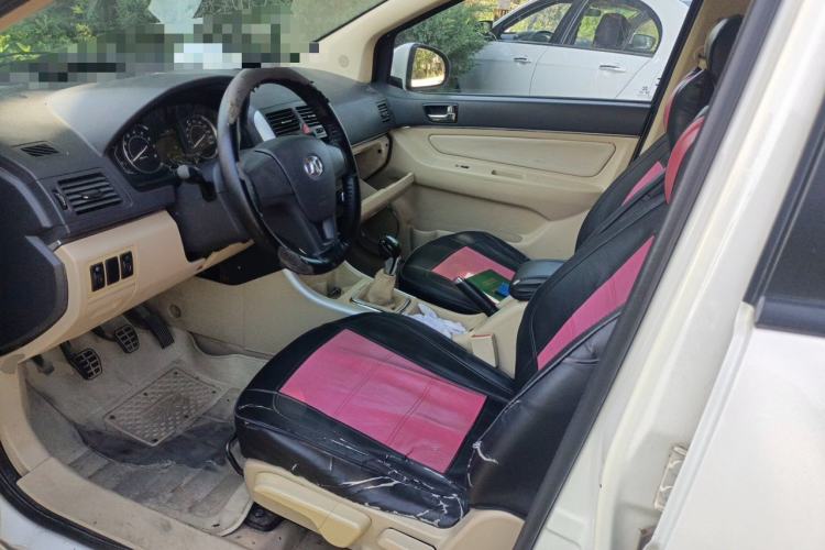 Used BAIC Senova D20 2015 Hatchback 1.5L Manual Lotte Edition Left Front Seat