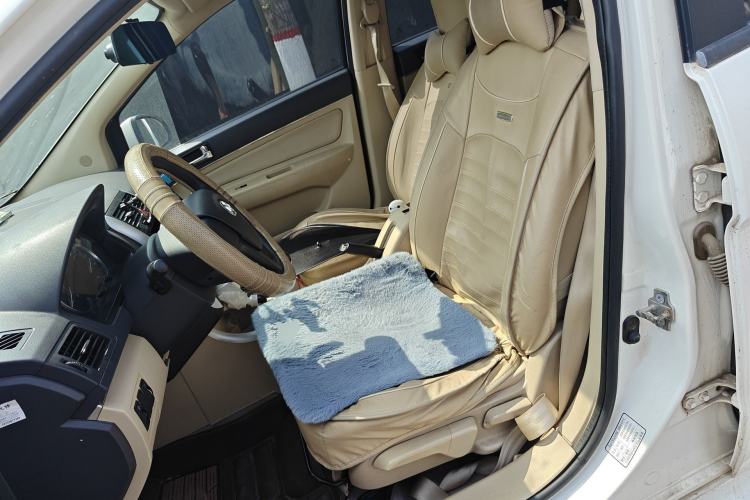 Used BAIC Senova D20 2015 Hatchback 1.5L Manual Lotte Edition Left Front Seat