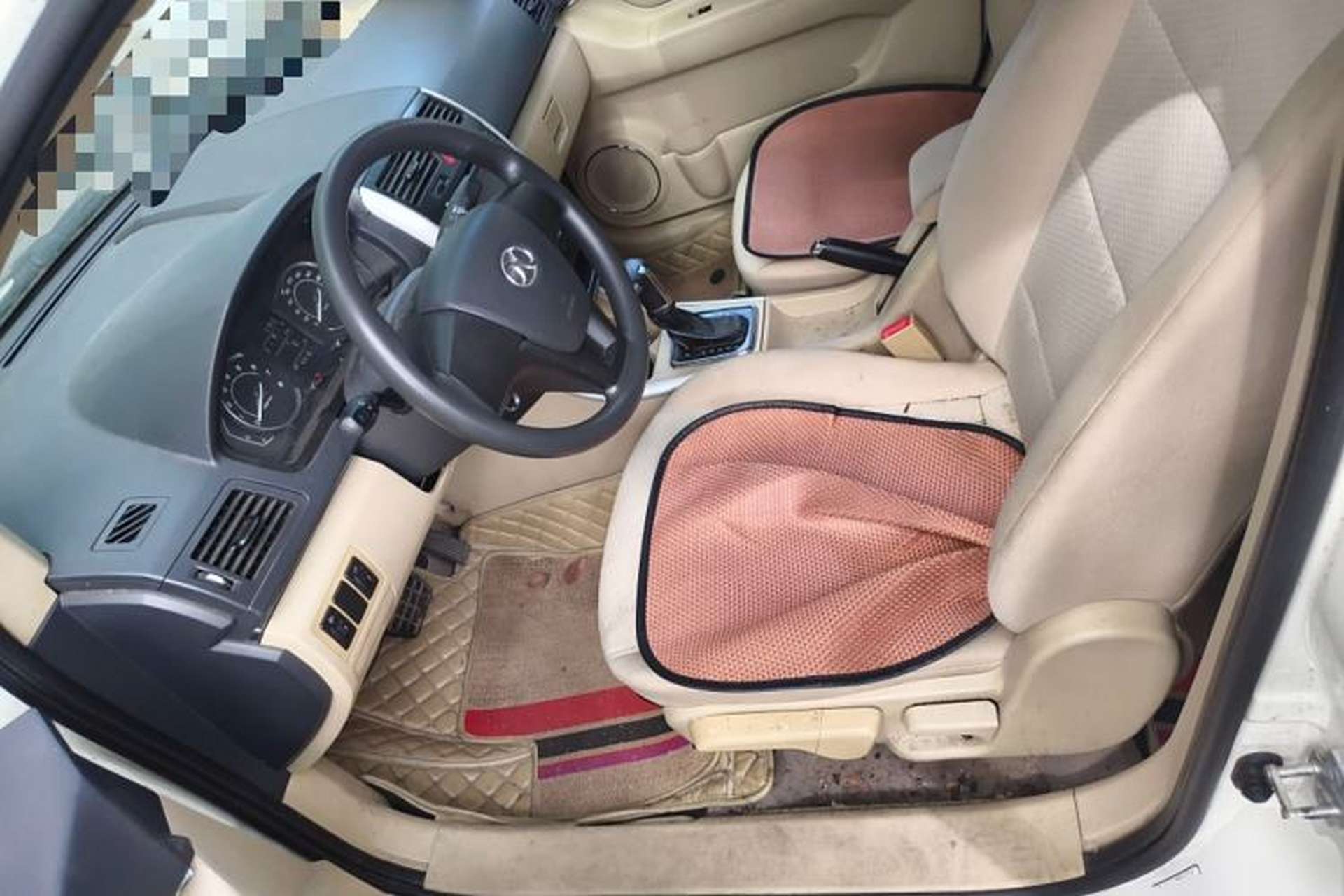 Used BAIC Senova D20 2015 Sedan 1.5L Automatic Lotte Edition Left Front Seat