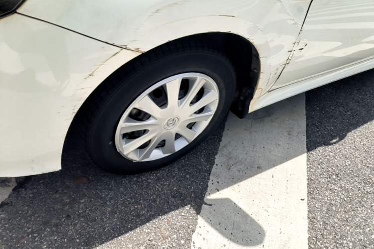 Used BAIC Senova D20 2015 Hatchback 1.3L Manual Leisure Edition Left Front Wheel Hub