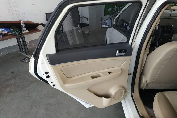 Used BAIC Senova D20 2015 Hatchback 1.3L Manual Joy Edition Left Rear Door Interior